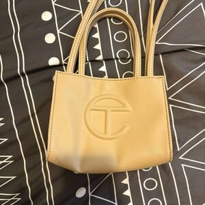 Telfar Beige Tote Bag